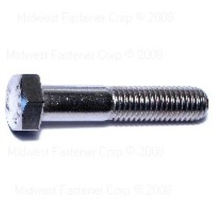 Midwest Fastener 1/2-13 x 2-1/2 in. Coarse Hex Cap Screwimage