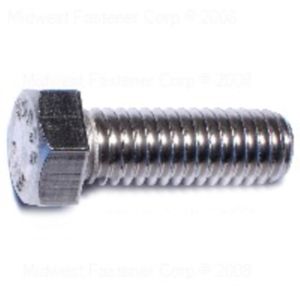 Midwest Fastener 7/16-14 x 1-1/4 in. Hex Cap Screwimage