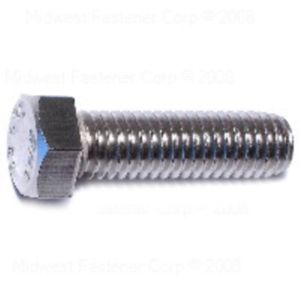 Midwest Fastener 7/16-14 x 1-1/2 in. Hex Cap Screwimage
