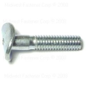 Midwest Fastener 5/16-18 x 1-1/2 in. Curved Head Machine Screwimage