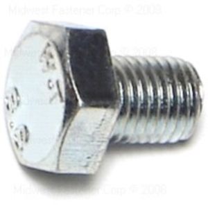Midwest Fastener M8-1.00 x 10 mm Class 8.8 Fine Hex Cap Screwimage