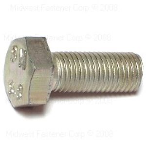 Midwest Fastener M8-1.00 x 20 mm Class 8.8 Fine Hex Cap Screwimage