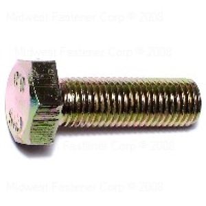 Midwest Fastener M8-1.00 x 25mm Class 8.8 Fine Hex Cap Screwimage