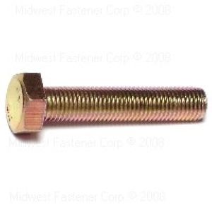 Midwest Fastener M8-1.00 x 40 mm Class 8.8 Fine Hex Cap Screwimage