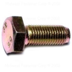 Midwest Fastener M10-1.25 x 25 mm Class 8.8 Fine Hex Cap Screwimage