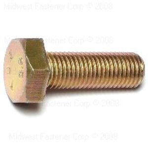 Midwest Fastener M10-1.25 x 30 mm Class 8.8 Fine Hex Cap Screwimage