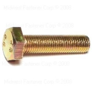 Midwest Fastener M10-1.25 x 40 mm Class 8.8 Fine Hex Cap Screwimage