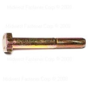 Midwest Fastener M10-1.25 x 70 mm Class 8.8 Fine Hex Cap Screwimage