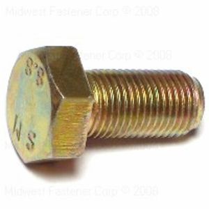 Midwest Fastener M12-1.25 x 25 mm Class 8.8 Extra Fine Hex Cap Screwimage
