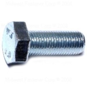 Midwest Fastener M12-1.25 x 30 mm Hex Cap Screwimage