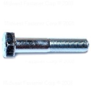 Midwest Fastener M12-1.25 x 60 mm Hex Cap Screwimage