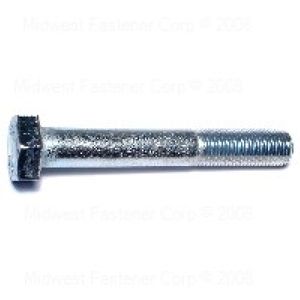 Midwest Fastener M12-1.25 x 80 mm Class 8.8 Hex Cap Screwimage