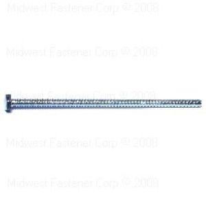 Midwest Fastener 1/4 in.-20 x 6 in. Hex Tap Boltimage