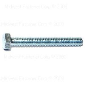 Midwest Fastener 5/16 in.-18 x 2-1/2 in. Hex Tap Boltimage