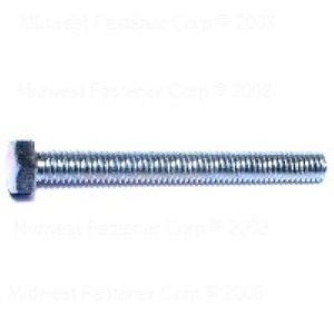 Midwest Fastener 5/16 in.-18 x 3 in. Grade 2 Zinc Hex Tap Bolt (8-Pack)image