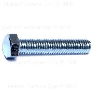 Midwest Fastener 3/8 in.-16 x 2 in. Hex Tap Boltimage