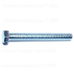 Midwest Fastener 3/8 in. x 3 in. Grade 2 Zinc Hex Tap Boltimage