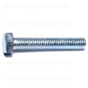 Midwest Fastener 1/2-13 x 3 in. Grade 2 Zinc Hex Tap Boltimage