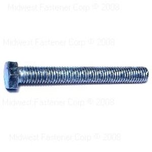 Midwest Fastener 1/2 in.-13 x 4 in. Hex Tap Bolt, 5-Packimage