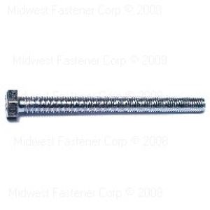 Midwest Fastener 1/2-13 x 6 in. Grade 2 Hex Tap Bolt, 4-Packimage