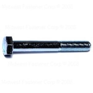 Midwest Fastener M8-1.00 x 60 mm Class 8.8 Fine Hex Cap Screwimage