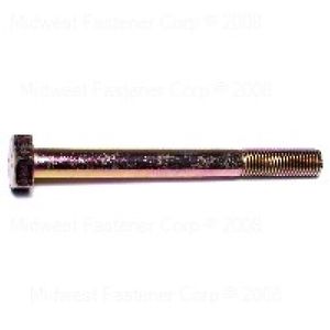 Midwest Fastener M10-1.25 x 100 mm Hex Cap Screwimage