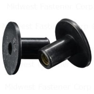 Midwest Fastener 8-32 x 1/2 in. Wide Head Expansion Nutimage