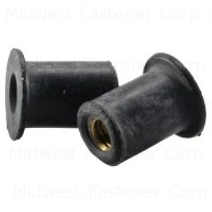 Midwest Fastener 10-32 x 1/2 in. Wide Head Expansion Nutimage