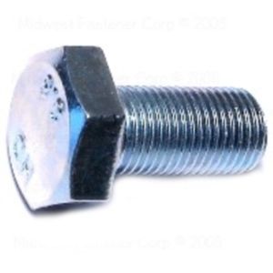 Midwest Fastener M10-1 x 20 mm Class 8.8 Hex Cap Screwimage