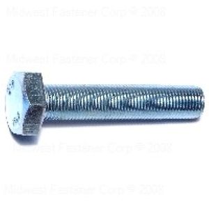 Midwest Fastener M10-1 x 50 mm Class 8.8 Extra Fine Hex Cap Screwimage
