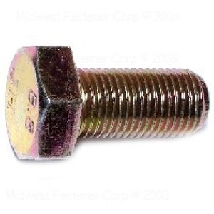 Midwest Fastener M12-1.50 x 25 mm Class 8.8 Fine Hex Cap Screwimage