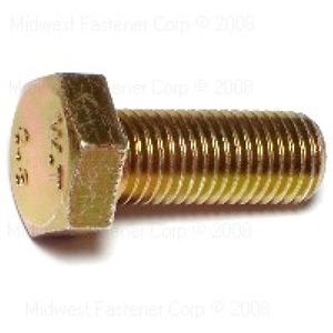 Midwest Fastener M12-1.50 x 30 mm Class 8.8 Fine Hex Cap Screwimage