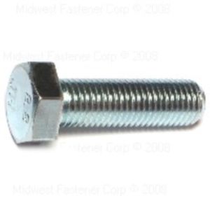 Midwest Fastener M12-1.50 x 40 mm Class 8.8 Fine Hex Cap Screwimage