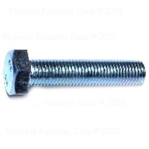 Midwest Fastener M12-1.5 x 55 mm Class 8.8 Fine Hex Cap Screwimage