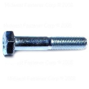 Midwest Fastener M12-1.5 x 65 mm Class 8.8 Fine Hex Cap Screwimage