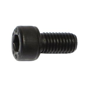 Midwest Fastener M8-1.25 x 16 mm Coarse Socket Cap Screw, 10-Packimage