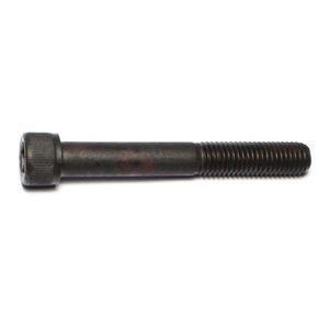 Midwest Fastener M12-1.75 x 90 mm Coarse Steel Socket Cap Screw, 5-Pieceimage