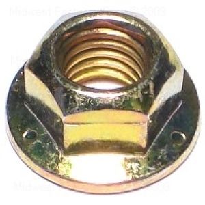 Midwest Fastener 3/8 in.-16 Grade 8 Hex Flange Lock Nutimage