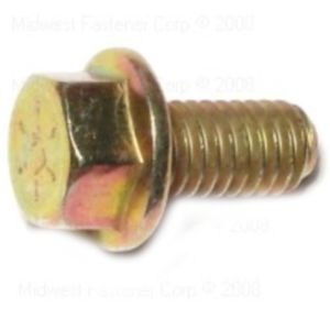 Midwest Fastener 3/8-16 x 3/4 in. Grade 8 Flange Boltimage