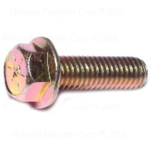 Midwest Fastener 3/8-16 x 1-1/4 in. Grade 8 Flange Boltimage