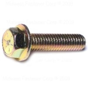 Midwest Fastener 3/8 in.-16 x 1-1/2 in. Grade 8 Flange Boltimage