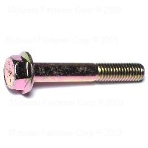 Midwest Fastener 3/8-16 x 2-1/2 in. Grade 8 Flange Boltimage