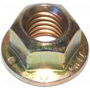 Midwest Fastener 1/2-13 Grade 8 Hex Flange Lock Nutimage