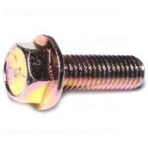 Midwest Fastener 1/2-13 x 1-1/2 in. Grade 8 Flange Boltimage
