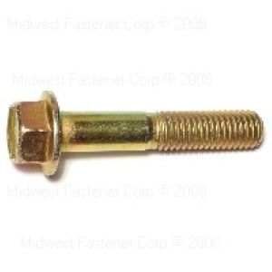 Midwest Fastener 1/2-13 x 2-3/4 in. Grade 8 Flange Boltimage