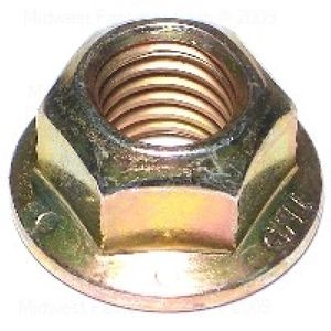 Midwest Fastener 5/8 in.-11 Grade 8 Hex Flange Lock Nutimage