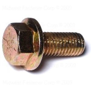 Midwest Fastener 5/8 in.-11 x 1-1/2 in. Grade 8 Flange Boltimage