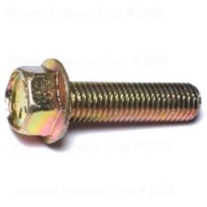 Midwest Fastener 5/8-11 x 2-1/2 in. Grade 8 Flange Boltimage
