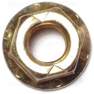 Midwest Fastener 7/16 in.-14 Grade 8 Hex Flange Lock Nutimage