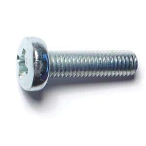 Midwest Fastener M8-1.25 x 30 mm Pan Head Phillips Machine Screwimage